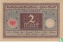 Reichsschadenverwaltung, 2 Mark 1920 (S.59 - Ros.65a) - Bild 1