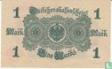 Reichsschuldenverwaltung, 1 Mark 1914 (P.50 - Ros.51b) - Afbeelding 2