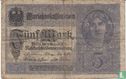 Reichsschuldenverwaltung, 5 mark 1917 (P.56- Ros.54a) - Afbeelding 1