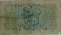 Südafrika 1 Pound 1958 - Bild 2