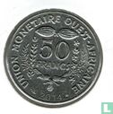 West African States 50 francs 2014 - Image 1