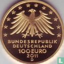Duitsland 100 euro 2011 (D) "Wartburg Castle" - Afbeelding 1