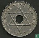 British West Africa 1 penny 1940 (without mintmark) - Image 1