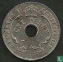 British West Africa 1 penny 1940 (without mintmark) - Image 2