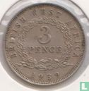 Brits-West-Afrika 3 pence 1939 (H) - Afbeelding 1