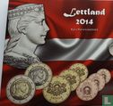 Latvia mint set 2014 - Image 1