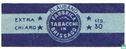 Blauband Fabbrica Tabacchi in Brissago - Extra Chiaro - cts. 30 - Image 1