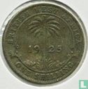 Brits-West-Afrika 1 shilling 1925 - Afbeelding 1