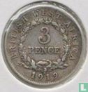 Afrique de l'Ouest britannique 3 pence 1919 - Image 1