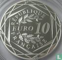 France 10 euro 2017 "100th anniversary of the death of Auguste Rodin" - Image 2