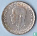 Zweden 1 krona 1945 (TS/G) - Afbeelding 2
