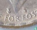 Zweden 1 krona 1945 (TS/G) - Afbeelding 3