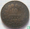 France 10 centimes 1880 - Image 2