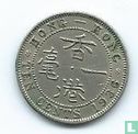 Hong Kong 10 cent 1936 - Afbeelding 1