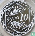 Frankreich 10 Euro 2017 (PP) "100th anniversary of the death of Auguste Rodin" - Bild 2