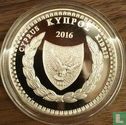 Cyprus 5 euro 2016 (PROOF) "150th anniversary of the birth of the poet Dimitris Lipertis" - Afbeelding 1
