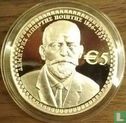 Cyprus 5 euro 2016 (PROOF) "150th anniversary of the birth of the poet Dimitris Lipertis" - Afbeelding 2