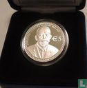Cyprus 5 euro 2016 (PROOF) "150th anniversary of the birth of the poet Dimitris Lipertis" - Afbeelding 3