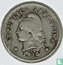 Argentine 10 centavos 1918 - Image 1