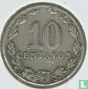 Argentine 10 centavos 1918 - Image 2