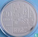 Belgium 20 euro 2016 (PROOF) "Commission for Relief in Belgium" - Image 1