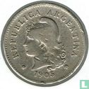 Argentinië 10 centavos 1905