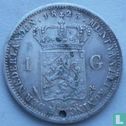 Nederland 1 gulden 1823 (mercuriusstaf) - Afbeelding 1