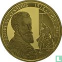 Belgium 100 euro 2014 (PROOF) "500th anniversary of the birth of Vesalius" - Image 2