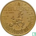 Belgique 100 euro 2009 (BE) "50th Royal Wedding anniversary Albert II and Paola" - Image 1