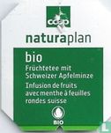 bio Früchtetee mit Schweizer Apfelminze - Afbeelding 3