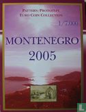 Montenegro euro proefset 2005 - Afbeelding 1