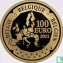 België 100 euro 2011 (PROOF) "150th anniversary of the birth of Victor Horta" - Afbeelding 1