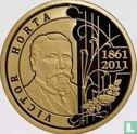 Belgien 100 Euro 2011 (PP) "150th anniversary of the birth of Victor Horta" - Bild 2