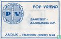 Pop Vriend Zaadteelt - Zaadhandel N.V. - Afbeelding 1