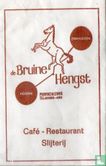 De Bruine Hengst Café Restaurant Slijterij - Afbeelding 1
