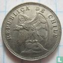 Chili 5 centavos 1938 - Image 2