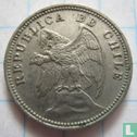 Chili 5 centavos 1937 - Image 2