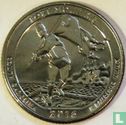Verenigde Staten ¼ dollar 2016 (S) "Fort Moultrie" - Afbeelding 1