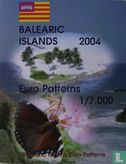 Balearen euro proefset 2004 - Afbeelding 1
