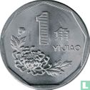 China 1 jiao 1994 - Afbeelding 2
