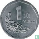 China 1 jiao 1995 - Afbeelding 2