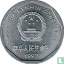 China 1 jiao 1997 - Afbeelding 1