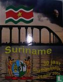 Suriname euro proefset 2005 - Afbeelding 1