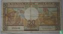 Belgium 50 Francs 1956 - Image 1