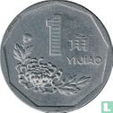 China 1 jiao 1999 - Image 2