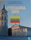 Litouwen euro proefset 2004 - Afbeelding 1