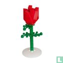 Lego 852786 Red Rose (Glued) - Image 2