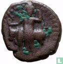 Kushan (Baktrien, Griechisch-Indien, Indo-Skythen, Vasu Deva I)  AE23 drachme  195-230 CE - Bild 1