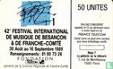 42e Festival International de Musique de Besançon - Bild 2