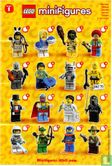 Lego 8683 Minifigure Series 1 - Image 3